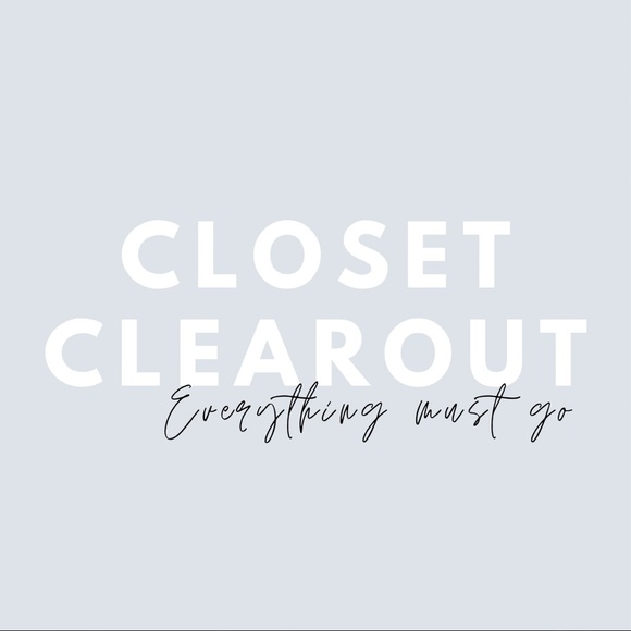 Closet Clearout - Picture 1 of 1